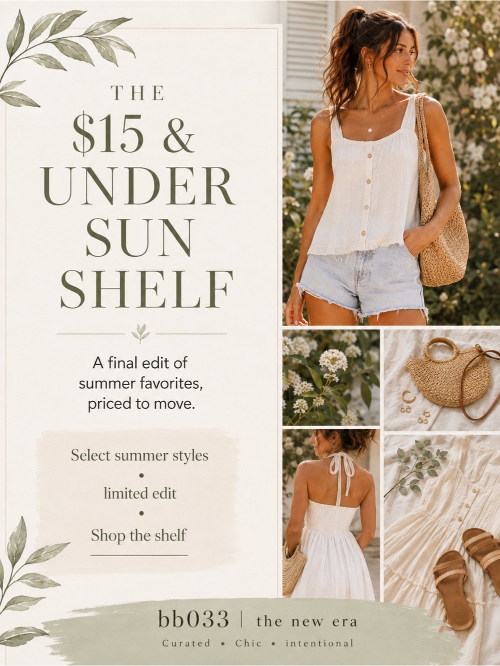 ☀️ $15 & UNDER SUN SHELF | Final Summer Pricing